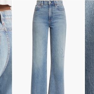 Alice + Olivia Wide Leg Jeans